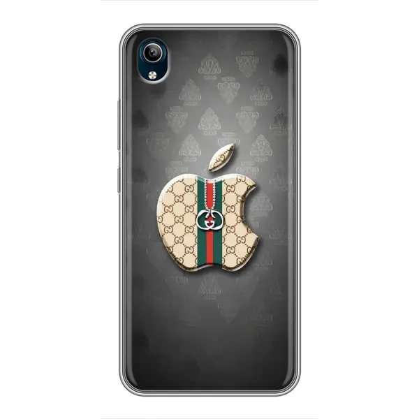Чохол з принтом «Apple gucci» для Vivo Y91C