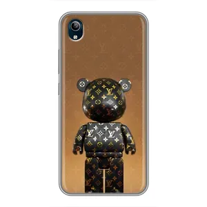 Чехлы для ViVO Y91C - Bearbrick Louis Vuitton (PREMIUMPrint) (Bearbrick)