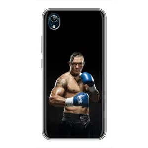 Чехол с картинкой Александр Усик для ViVO Y91C (Боксер Усик)