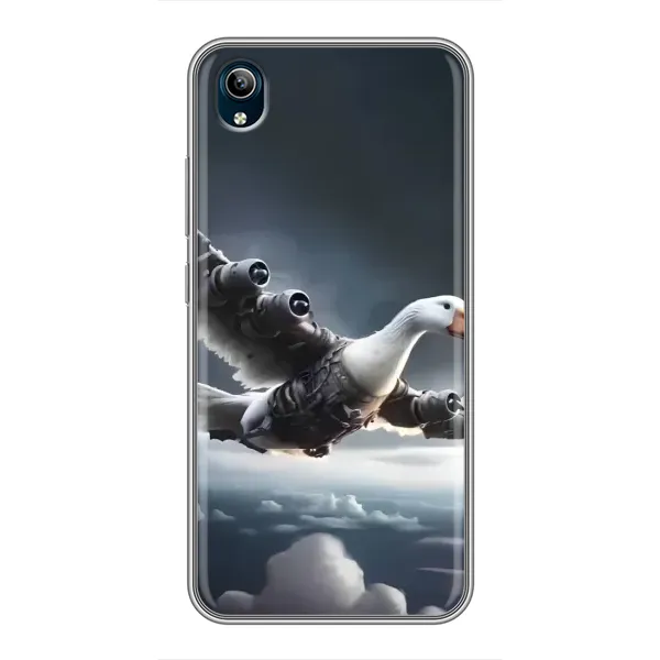 Чехол с принтом «Бомбардини гусини» для Vivo Y91C