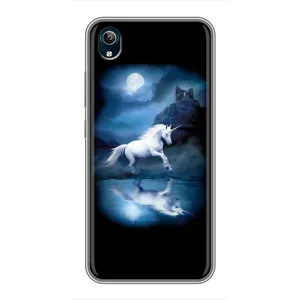 Чехол с принтом «Единорог» для Vivo Y91C
