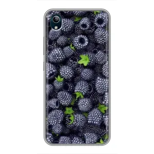 Чехлы с Фруктами для ViVO Y91C (VPrint) (Ежевика)