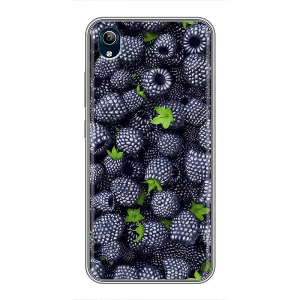 Чехол с принтом «Ежевика» для Vivo Y91C