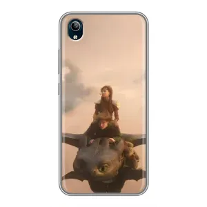 Чохол як приборкати дракона на ViVO Y91C (Фільм дракон)
