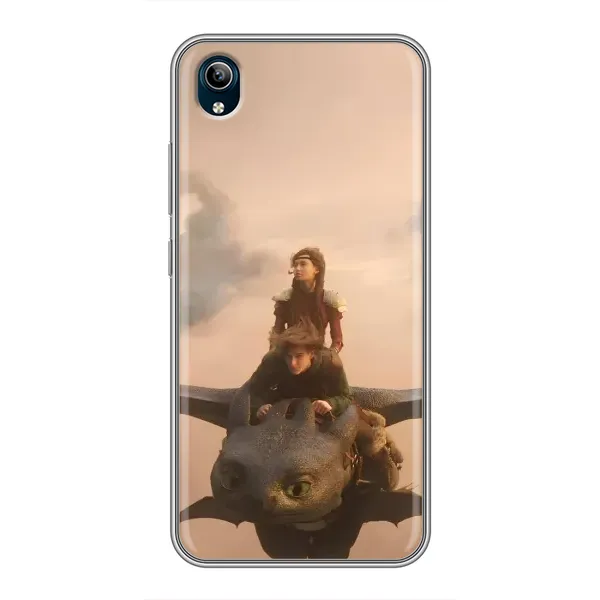 Чехол с принтом «Фильм дракон» для Vivo Y91C Чехол с принтом «Фильм дракон» для Vivo Y91C