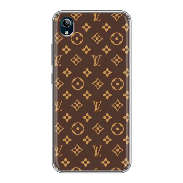 Чехол с принтом «фон LOUIS VUITTON» для Vivo Y91C