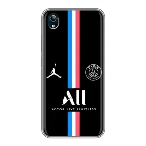 Чохли PSG для ViVO Y91C (AlphaPrint) (футболка ПСЖ)