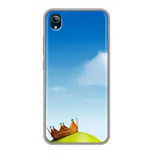 Чохол з мультфільмом Шрек на ViVO Y91C (Голова Шрека)