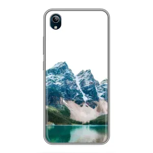 Силиконовый чехол с КАРТИНКАМИ лето для ViVO Y91C (AlphaPrint) (Гори)