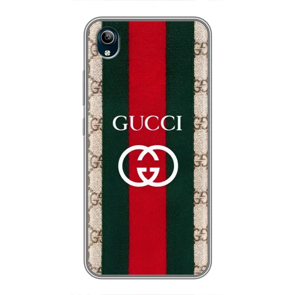 Чохол з принтом «Gucci дизайн» для Vivo Y91C