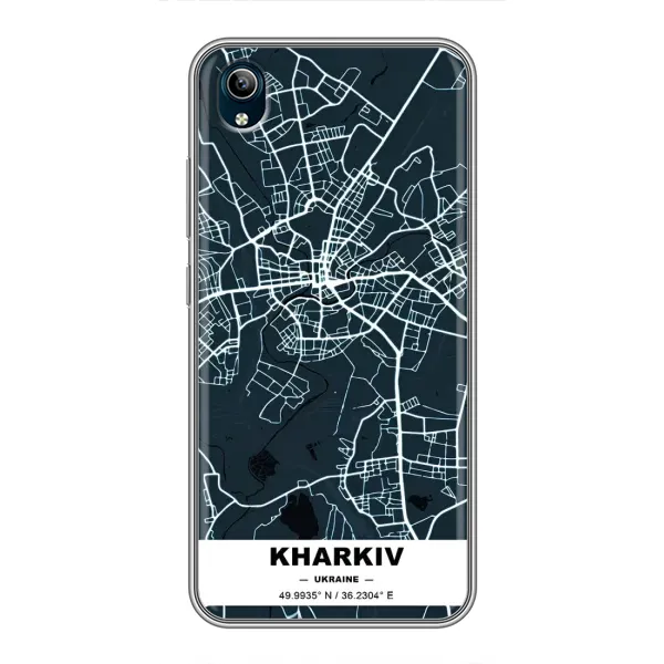 Чехол с принтом «Харьков» для Vivo Y91C