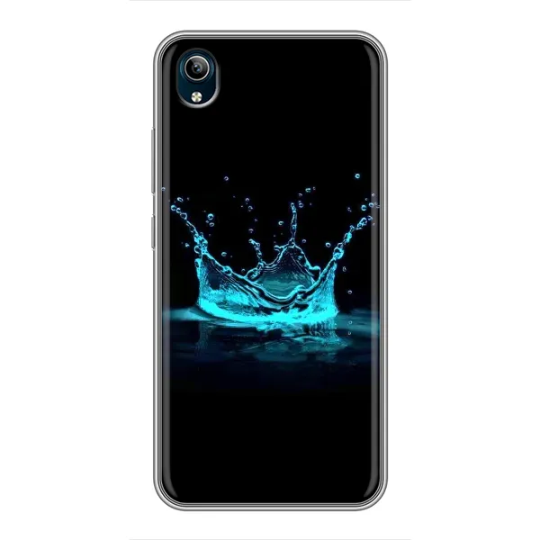 Чехол с принтом «Капля короны» для Vivo Y91C