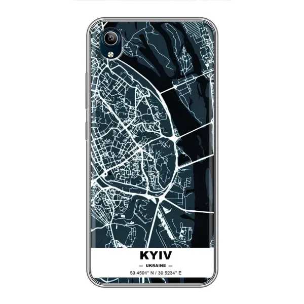 Чехол с принтом «Киев» для Vivo Y91C