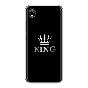 Чехол с Короной Виво у91с - (AlphaPrint) (KING)