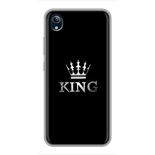 Чехол с принтом «KING» для Vivo Y91C