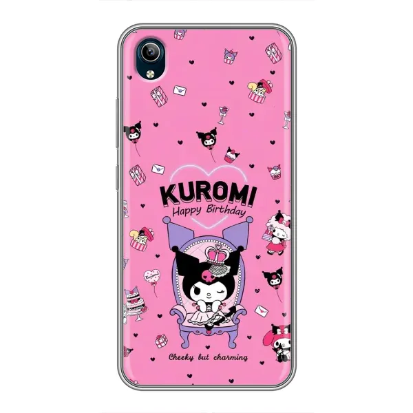 Чехол с принтом «KUROMI» для Vivo Y91C