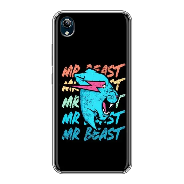 Чехол с принтом «logo Mr beast» для Vivo Y91C