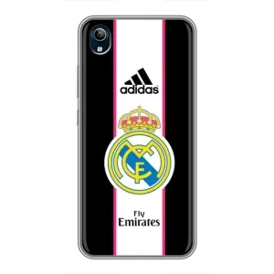 Чохол для ViVO Y91C з принтом Реал Мадрид (Лого Real Madrid)