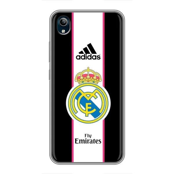 Чохол з принтом «Лого Real Madrid» для Vivo Y91C