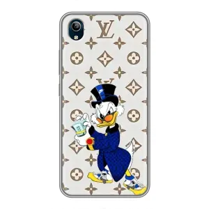 Чехли для ViVO Y91C - Скрудж МакДак Louis Vuitton (PREMIUMPrint) (Макдак на стилі)