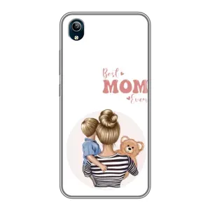 Чехол с принтом «Мама и сын» для Vivo Y91C