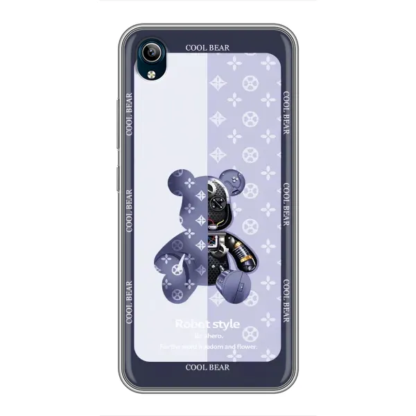 Чехол с принтом «Медвежонок LV» для Vivo Y91C