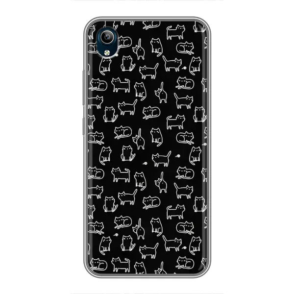 Чехол с принтом «Меленькие котики» для Vivo Y91C Чехол с принтом «Меленькие котики» для Vivo Y91C