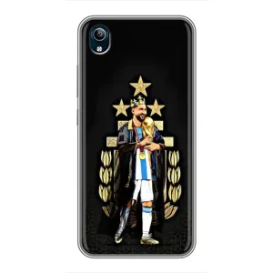 Чохли для ViVO Y91C (Leo чемпіон) (AlphaPrint) (Мессі Король)