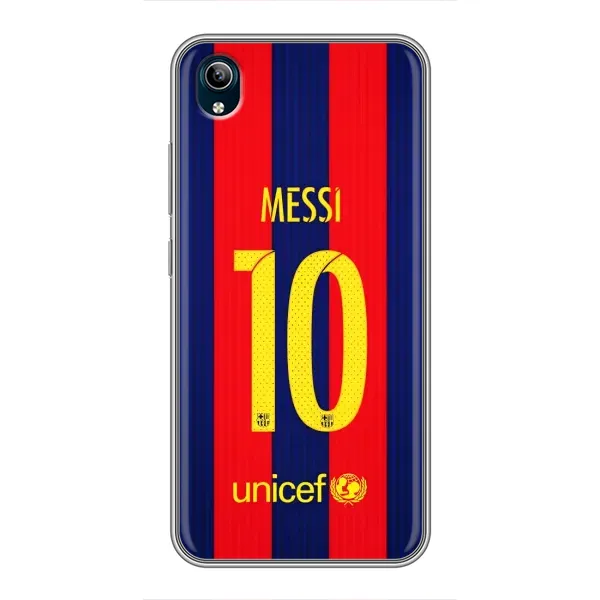 Чохол з принтом «Messi Barca 10» для Vivo Y91C