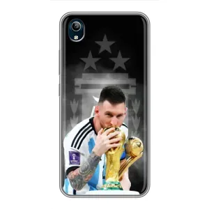 Чохли для ViVO Y91C (Leo чемпіон) (AlphaPrint) (Мессі Чемпіон)