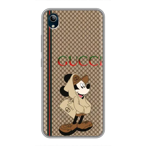 Чохол з принтом «Mickey GUCCI» для Vivo Y91C