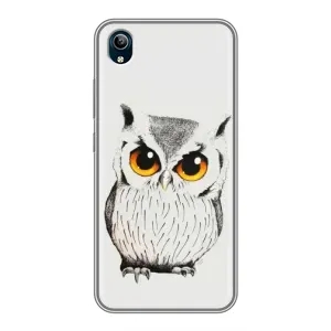 Чехол с птицами на ViVO Y91C (VPrint) (Милая Сова)