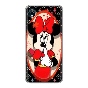 Чехол Disney Mouse ViVO Y91C (PREMIUMPrint) (Минни Маус ЛВ)
