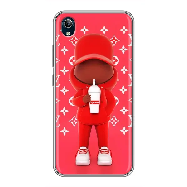 Чехол с принтом «Модный стиль» для Vivo Y91C