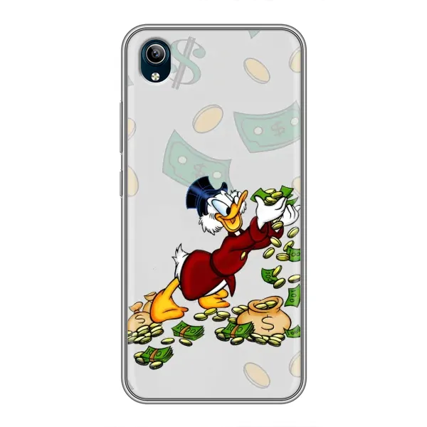 Чехол с принтом «Money» для Vivo Y91C