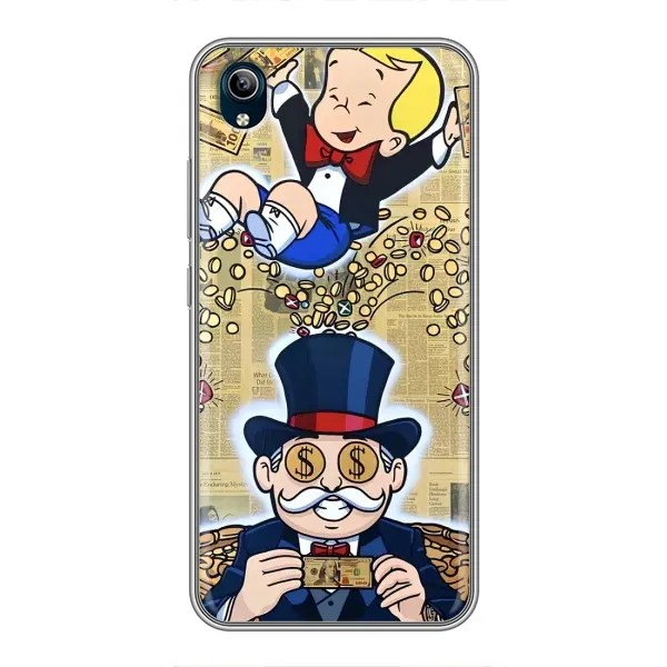 Чехол с принтом «Монополия Мен» для Vivo Y91C