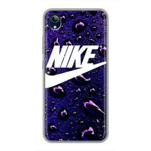 Чехол для ViVO Y91C - с принтом Найк (AlphaPrint) (Найк принт)