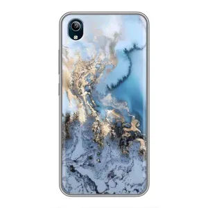 Мраморний чехол на ViVO Y91C (VPrint) (Ніжний мрамор)