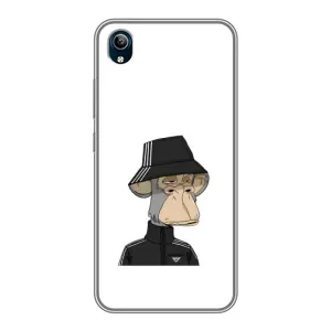 Чехлы с Обезьянами NFT для ViVO Y91C (AlphaPrint) (обезьяна NFT Adidas)
