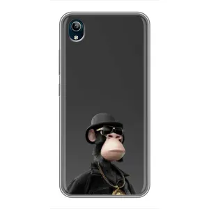 Чехлы с Обезьянами NFT для ViVO Y91C (AlphaPrint) (Обезьяна NFT)