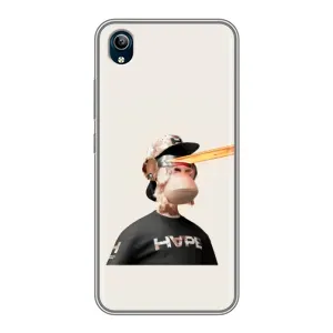 Чехлы с Обезьянами NFT для ViVO Y91C (AlphaPrint) (обезьяна NFT в очках)