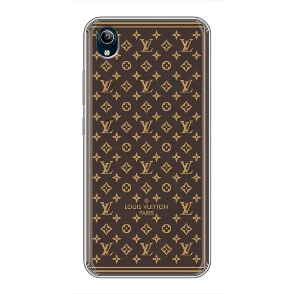 Чехол с принтом «обои LV» для Vivo Y91C
