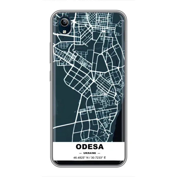 Чехол с принтом «Одесса» для Vivo Y91C