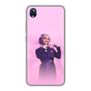 Чохол з дизайном Венздей 2 на ViVO Y91C (Яскрава Енід Венздей)