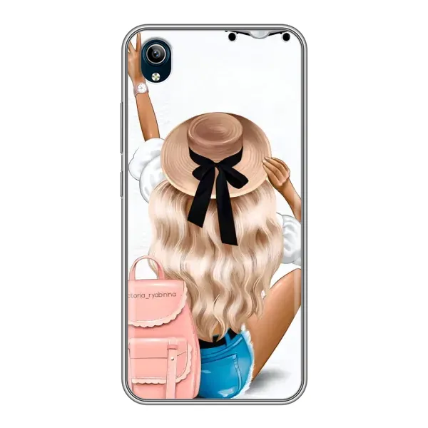 Чехол с принтом «Путешествие» для Vivo Y91C