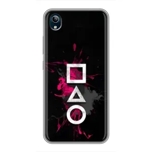 Чохол Гра в кальмара для ViVO Y91C (Символи Гра кальмара)