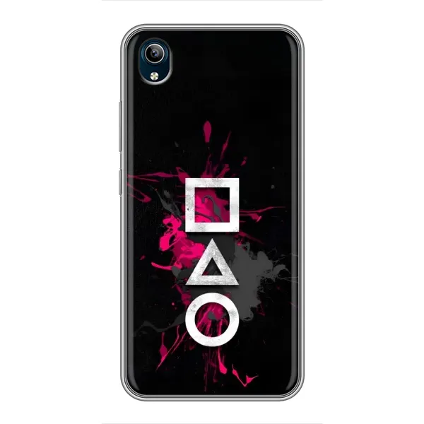 Чохол з принтом «Символи Гра кальмара» для Vivo Y91C