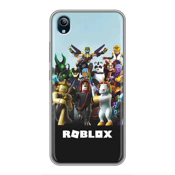 Чехол с принтом «ROBLEX» для Vivo Y91C