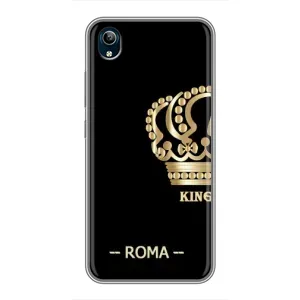 Чохли для ViVO Y91C (VPrint) - Футбольні клуби (Roma)