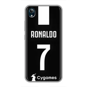 Чехол Криштиану Роналду для ViVO Y91C (AlphaPrint) (RONALDO 7)